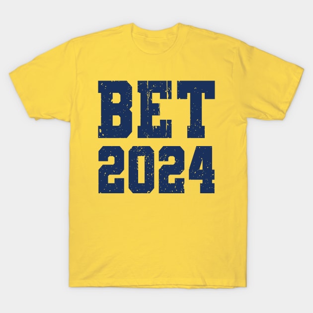 Bet 2024 Michigan Vs Everybody T-Shirt by Souben